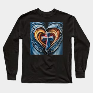 Denim Love 6 Long Sleeve T-Shirt